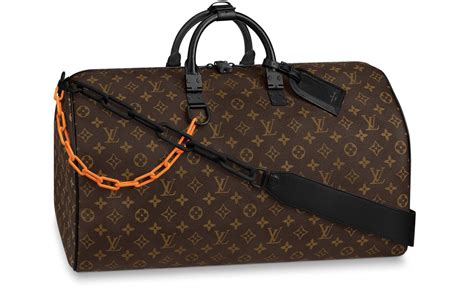 lv duffle bag virgil abloh